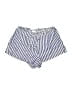 Angel Kiss Stripes Blue Shorts Size S - photo 1