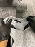 Tibi 100% Polyester Hearts Gray Cocktail Dress Size L - photo 7
