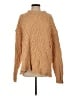Free People Tan Pullover Sweater Size S - photo 1