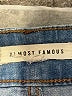 Almost Famous Blue Jeans Size 5 - photo 3