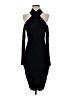 Milly Solid Black Cocktail Dress Size S - photo 1