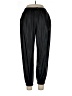 Blank NYC Metallic Black Track Pants Size 30 waist - photo 1