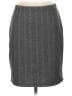 Max Studio Chevron-herringbone Gray Formal Skirt Size M - photo 1