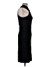 Milly Solid Black Cocktail Dress Size S - photo 4