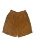 Rafaella 100% Cotton Solid Brown Shorts Size 10 - photo 2