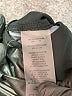 David Lerner Metallic Black Faux Leather Shorts Size S - photo 4