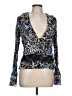 Sunny Leigh Black Long Sleeve Blouse Size L - photo 1