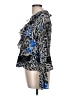 Sunny Leigh Black Long Sleeve Blouse Size L - photo 5