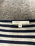 Vince. Silver 3/4 Sleeve T-Shirt Size XS - photo 7