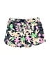 Roxy Girl 100% Viscose Floral Blue Shorts Size 12 - photo 1