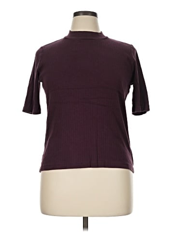 Uniqlo Short Sleeve Turtleneck (view 1)
