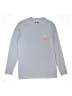 Quiksilver Gray Long Sleeve T-Shirt Size 16 - photo 1