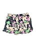 Roxy Girl 100% Viscose Floral Blue Shorts Size 12 - photo 2