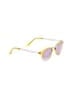 Assorted Brands Yellow Sunglasses One size - photo 1