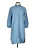Zara Blue Casual Dress Size S - photo 1