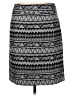 Kenar Graphic Gray Casual Skirt Size 8 - photo 1