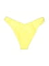 Cupshe Yellow Swimsuit Bottoms Size XS - photo 2