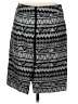 Kenar Graphic Gray Casual Skirt Size 8 - photo 2