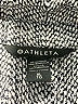Athleta Houndstooth Gray 3/4 Sleeve Button-Down Shirt Size XL - photo 7