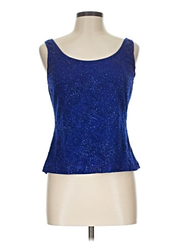 Draper's & Damon's Sleeveless Top (view 1)