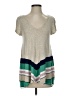 Puella Green Short Sleeve Top Size XS - photo 1