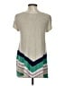 Puella Green Short Sleeve Top Size XS - photo 2