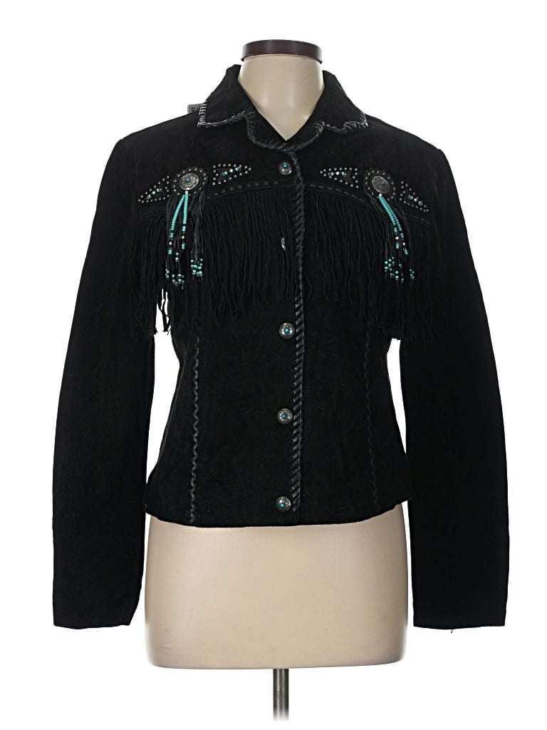 Pre-owned Scully Jacket In Black