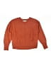 GB Girls Solid Orange Pullover Sweater Size S (kids) - photo 1