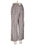 Assorted Brands Checkered-gingham Ivory Casual Pants Size M - photo 1