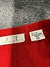 TSE Red Silk Cardigan Size M - photo 7