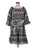 Solitaire Gray Casual Dress Size M - photo 1