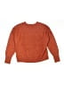 GB Girls Solid Orange Pullover Sweater Size S (kids) - photo 2