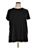 Tek Gear Solid Black Short Sleeve T-Shirt Size XL - photo 1