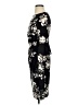 Anne Klein Print Black Cocktail Dress Size 2 - photo 5