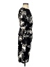 Anne Klein Print Black Cocktail Dress Size 2 - photo 4
