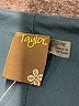 Taylor 100% Polyester Blue Cocktail Dress Size 10 - photo 7