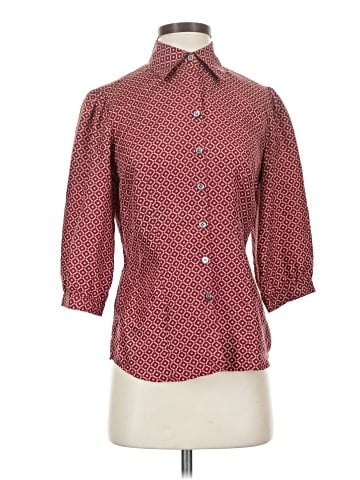 Harold's 3/4 Sleeve Silk Top (view 1)