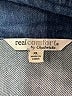 Chadwicks Blue Denim Jacket Size XL - photo 6