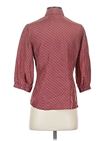 Harold's 3/4 Sleeve Silk Top (view 2)