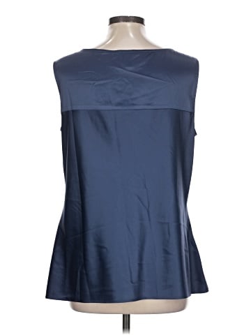 Ann Taylor Factory Sleeveless Blouse (view 2)