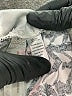 Ann Taylor LOFT Chevron-herringbone Black Shorts Size 14 - photo 4