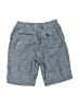 Crewcuts 100% Cotton Chevron-herringbone Blue Denim Shorts Size 12 - photo 2