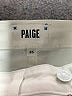 Paige White Jeans Size 26 waist - photo 7