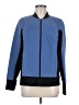 lucy 100% Polyester Argyle Blue Track Jacket Size M (estimated) - photo 1