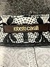 Roberto Cavalli Print Silver Black Jeggings Size 26 - photo 4