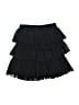 Zara Solid Black Skirt Size 10 - photo 1