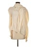 Ulla Johnson 100% Viscose Ivory Sleeveless Blouse Size 4 - photo 1