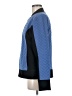 lucy 100% Polyester Argyle Blue Track Jacket Size M (estimated) - photo 5