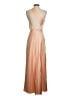 Significant Other Tan Cocktail Dress Size 4 - photo 2