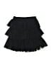 Zara Solid Black Skirt Size 10 - photo 2